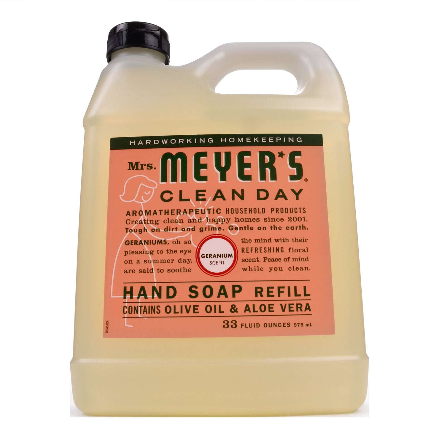 mrs meyer's natural hand soap