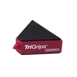 Milescraft TriGrips Black/Red Non-Slip Work Supports