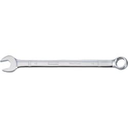 DeWalt 18 mm X 18 mm 12 Point Metric Combination Wrench 9-13/32 in. L 1 pc