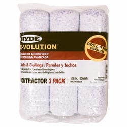 Hyde E-Volution Microfiber 2.50 in. W X 1/2 in. Regular Paint Roller Cover 1 pk