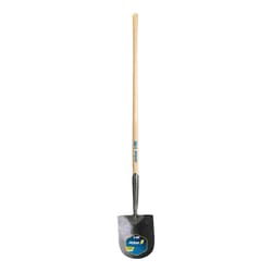 Jackson J-450 57 in. Steel Scoop Irrigation Shovel Wood Handle