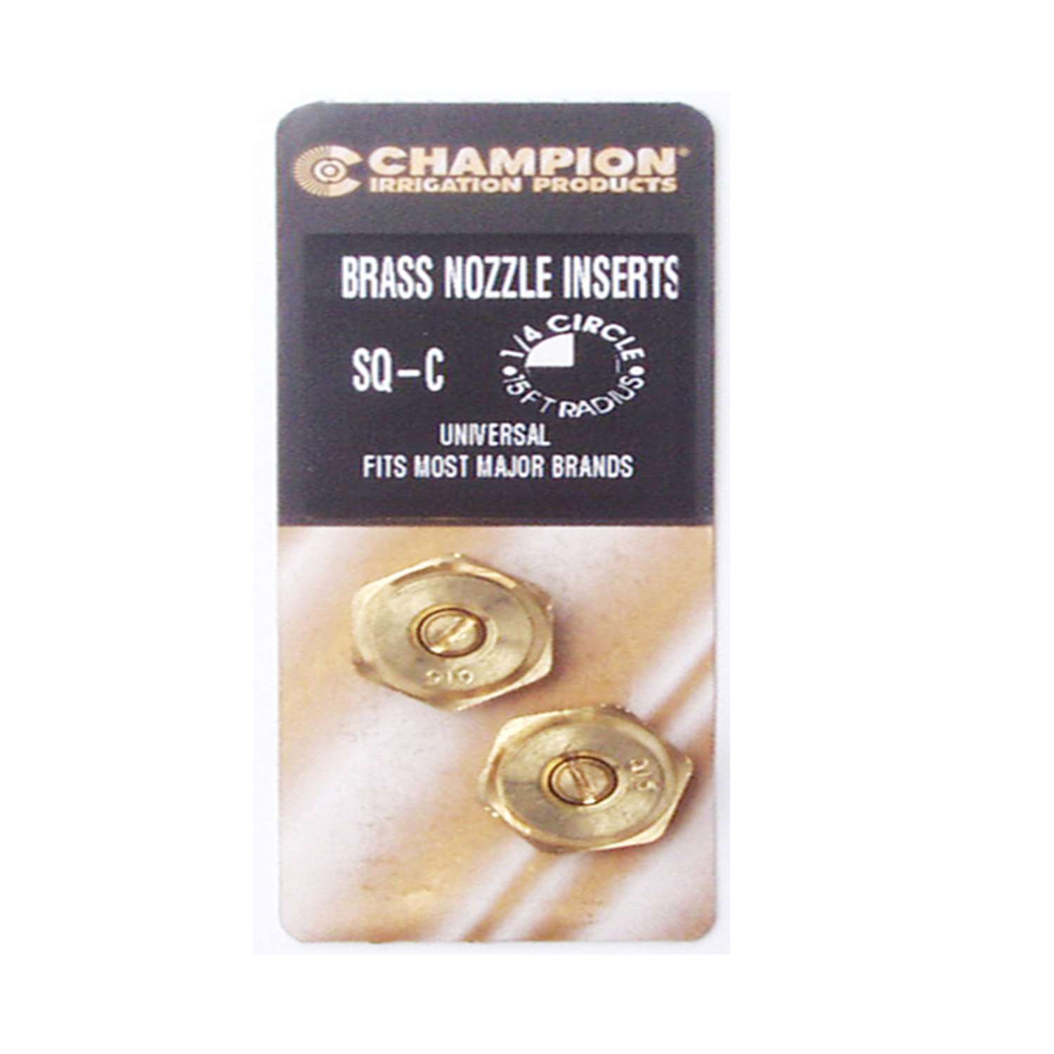 Champion Brass 15 ft. Quarter-Circle Sprinkler Nozzle - Ace Hardware