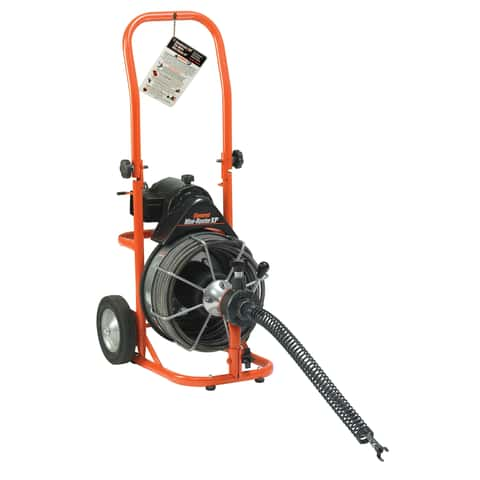 General Pipe Cleaners Mini-Rooter XP 50 ft. L Drain Cleaning Machine - Ace  Hardware