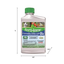 Ferti-lome Organic Caterpillar Killer Liquid Concentrate 8 oz