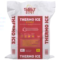 Salt Depot Thermo Ice Magnesium Chloride/Sodium Chloride Pet Friendly Granule Ice Melt 50 lb