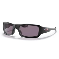 Oakley SI Fives Squared Unisex Matte Black Frame Prizm Gray Lens Polarized Sunglasses