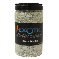 Exotic Pebbles & Aggregates Jade Deco Pebbles 5 lb