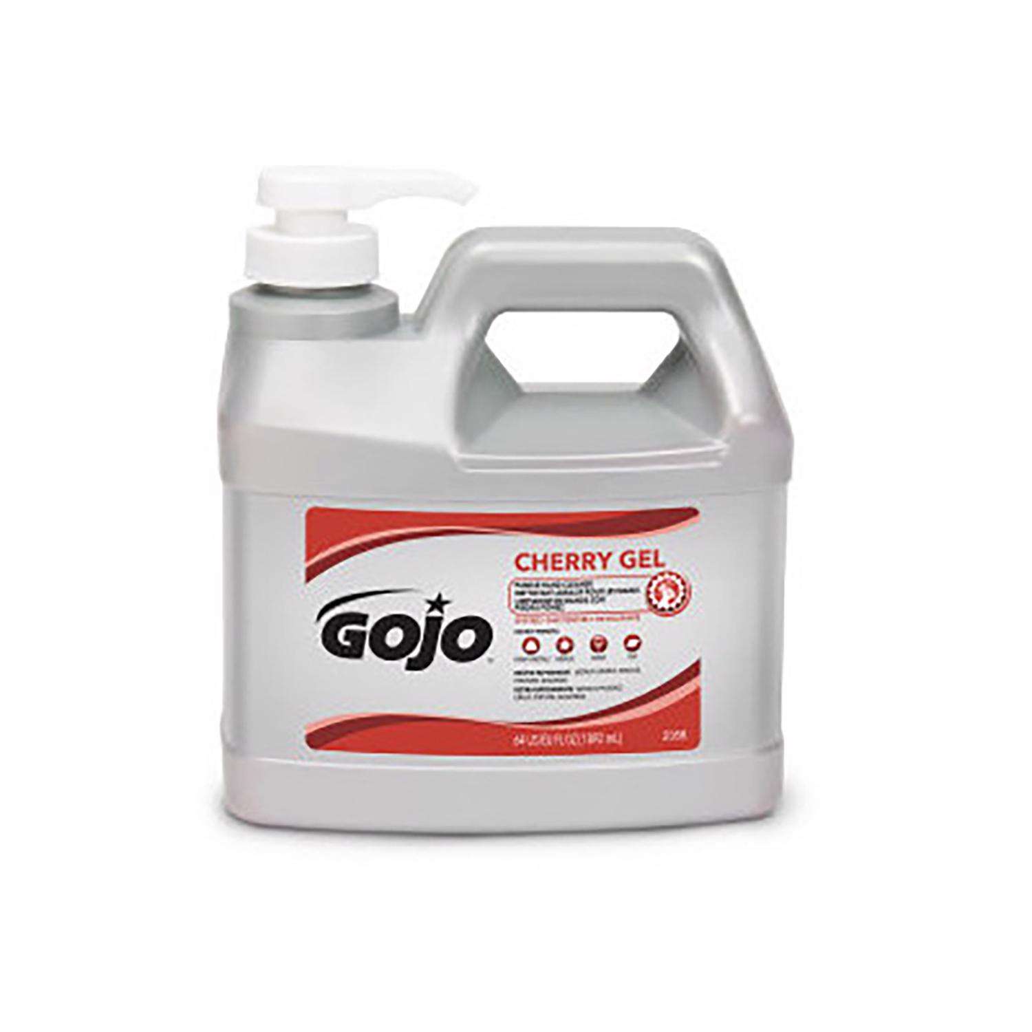 Gojo Heavy Duty Gel Cherry Scent Pumice Hand Cleaner 0.5 gal Ace Hardware