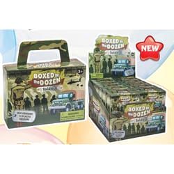 Playmaker Toys Boxed by the Dozen Soldiers Toys Assorted 12 pc