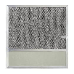 Broan-NuTone 11-3/4 in. W Silver Range Hood Filter