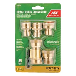 Brass Quick Connect Starter Set – Melnor, Inc.