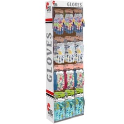 Women's 72 pc Garden Glove Display