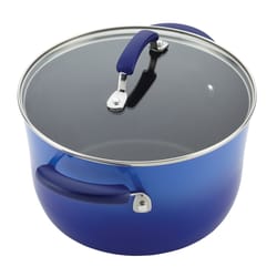 Rachael Ray Aluminum Cookware Set Blue