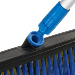 Unger 20 in. W Stiff Poly Broom Head