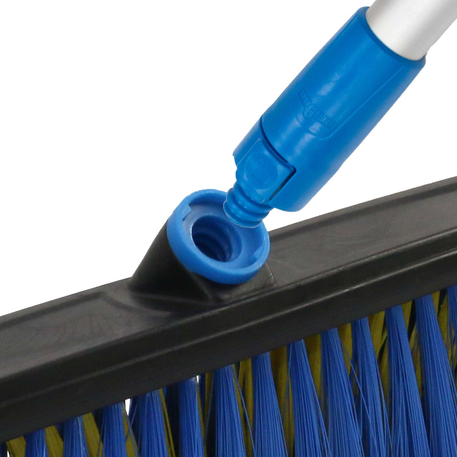 Unger Professional LockOn Stiff Multi-Angle Scrub Brush - Power