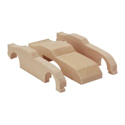 PineCar Full Body Pre-Cut Designs Natural