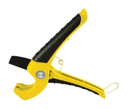 Apollo Plastic Pipe and Tubing Cutter Black/Yellow 1 pk