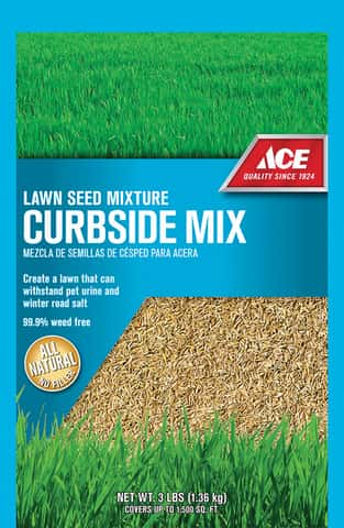 Ace Mixed Sun or Shade Grass Seed 3 lb - Ace Hardware