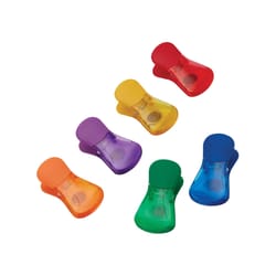 Farberware Assorted Plastic Bag Clips 6 pc