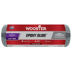 Wooster Epoxy Glide Fabric 9 in. W X 1/4 in. Regular Paint Roller Cover 1 pk