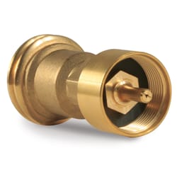 Camco Olympian Brass/Plastic Propane Adapter