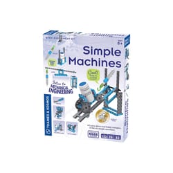 Thames & Kosmos Simple Machines Stem Experiment Kit Assorted 132 pc
