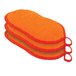 OGGI Non-Scratch Sponge For Kitchen and Bath 7 in. L 3 pk