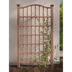 Vita Concord 96 in. H Brown PVC Garden Trellis