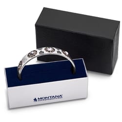 Montana Silversmiths Women's Western Sands Cuff Silver Bracelet One Size Fits Most