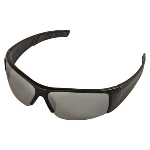 STIHL Black Wrap Protective Glasses Silver Mirror Lens 1 pc - Ace Hardware