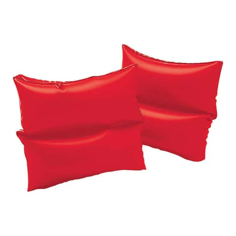 Intex Red Vinyl Inflatable Swimming Arm Bands - Ace Hardware