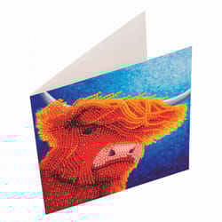 Crystal Art Craft Buddy Gentle Soul Craft Card Kit Multicolored