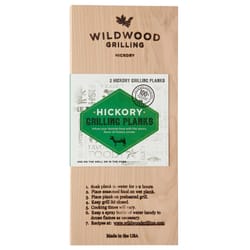 Wildwood Grilling Grilling Planks Hickory Wood