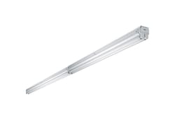 Metalux SNF 96.0 in. L White Hardwired Fluorescent Strip Light