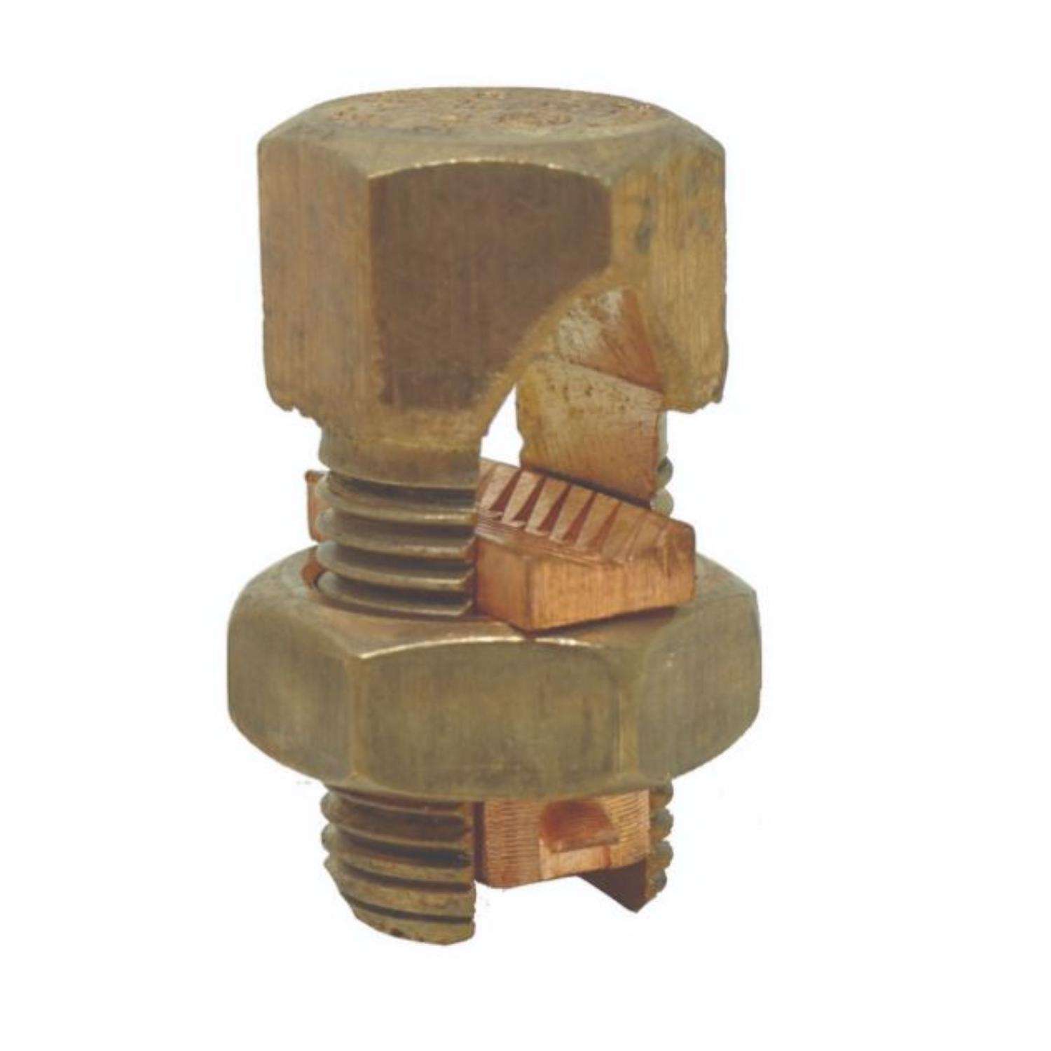 Southwire 10SOL-6SOL AWG Solid Copper/Stranded Split-Bolt Connector 1 ...