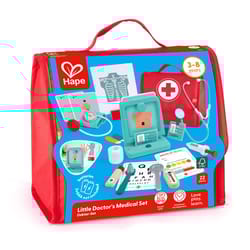 Hape Little Doctors Medical Set Multicolored 22 pc