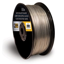 Acorn International Electric Fence Wire Gray/Silver