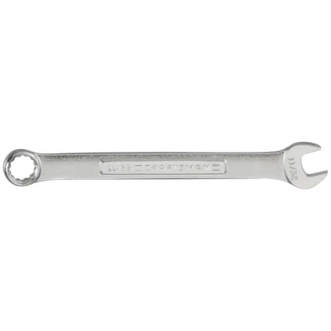 Craftsman 12 Point SAE Combination Wrench, 4.8 in. L, 1 pc