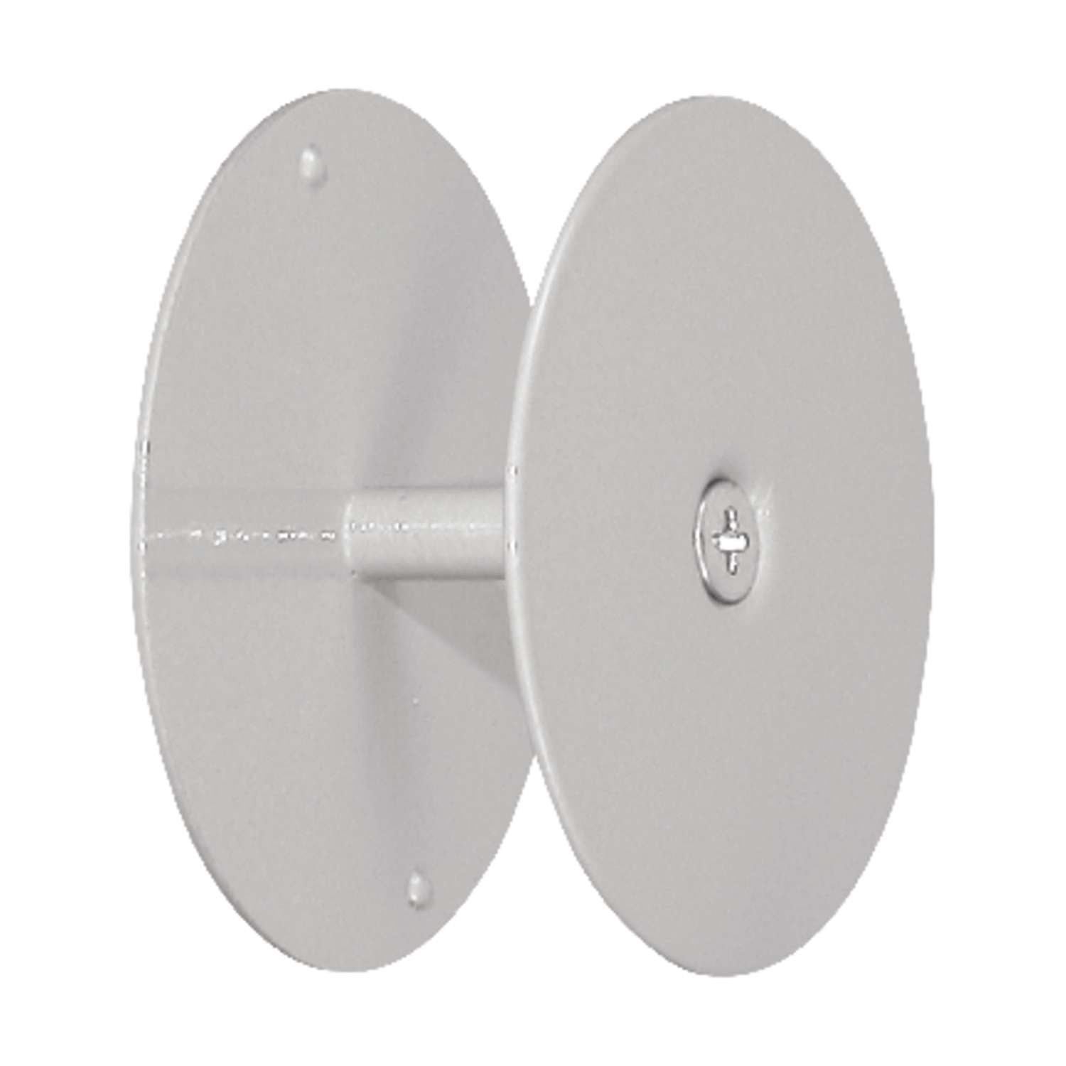 PrimeLine Gray Steel Hole Filler Plate 1 pk Ace Hardware