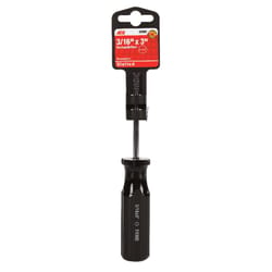 Ace 3/16 in. X 3 in. L Slotted Screwdriver 1 pc