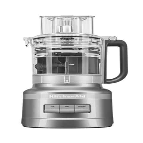 Cuisinart 13 Cup Food Processor and Dicing Kit, Silver (Renewed)