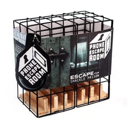 Scobie Boxer Gifts Shackle Prison Phone Escape Room Game Multicolored