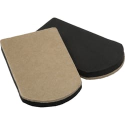 Shepherd Hardware Brown Felt Sliders 4 pk