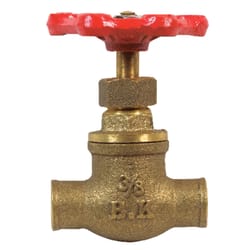 BK Products ProLine 3/8 in. FIP Brass Globe Valve