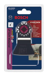 Bosch Starlock 2 in. X 4 in. L Carbon Steel Rigid Scraper Blade 1 pk
