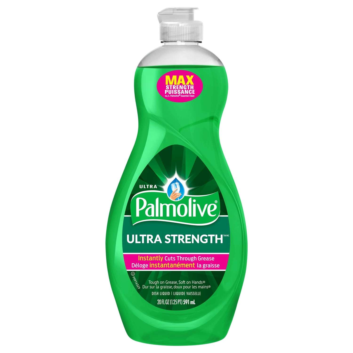 Palmolive Ultra Strength Citrus Scent Liquid Dish Soap 20 oz. - Ace ...