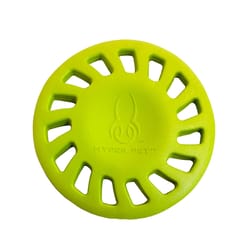 Hyper Pet Chewz Green Foam Hubcap Dog Toy 1 pk