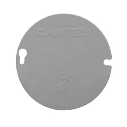 Cantex Round Blank Cover