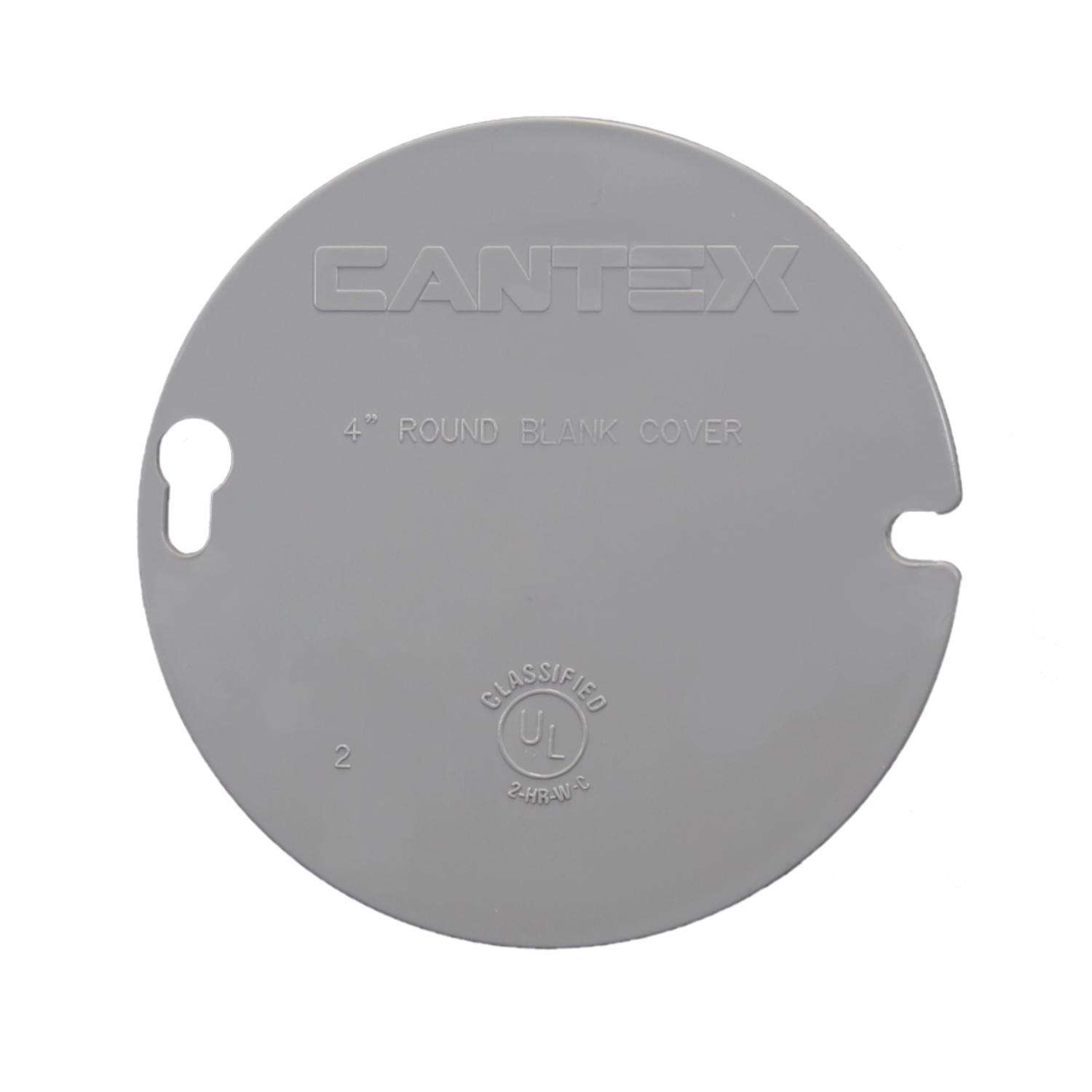 Cantex Round Blank Cover Ace Hardware