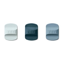 YETI Rambler 3 ct Agave Teal BPA Free Magslider Replacement Lid Magnet Set